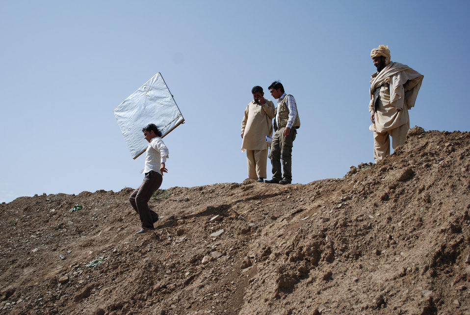 'On the Road' in Paktya Province