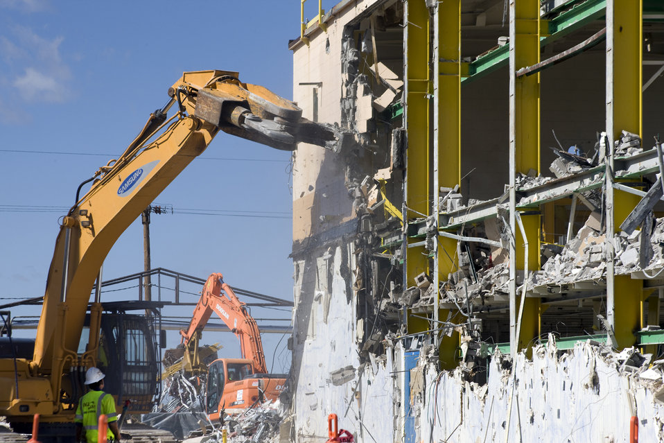 Los Alamos Demolition Work