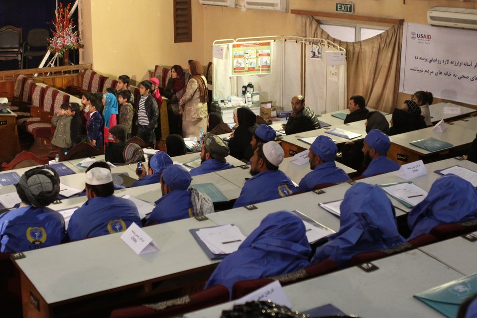 Community Health Workers Celebrated