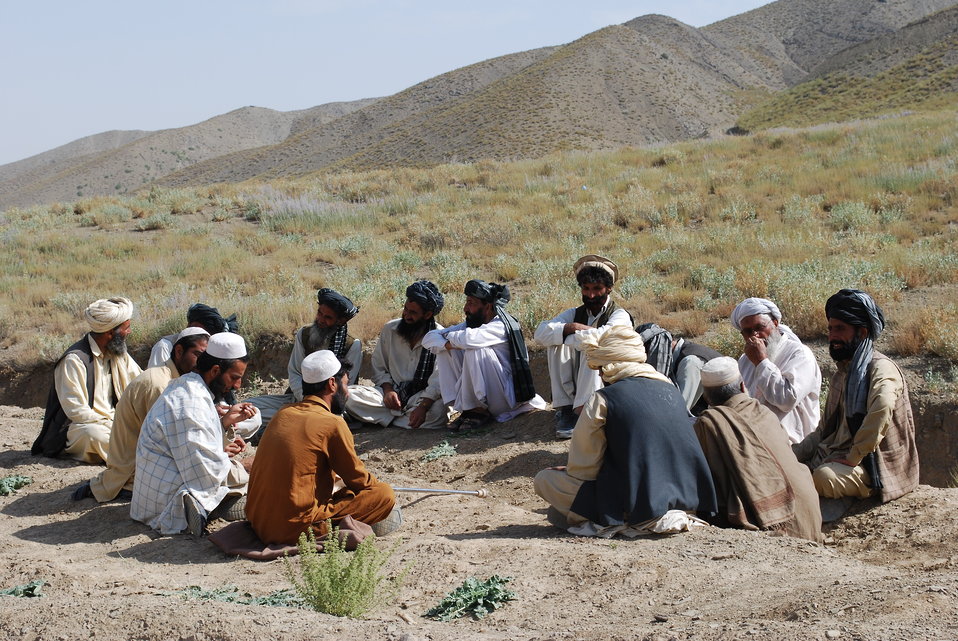 'On the Road' in Paktya Province