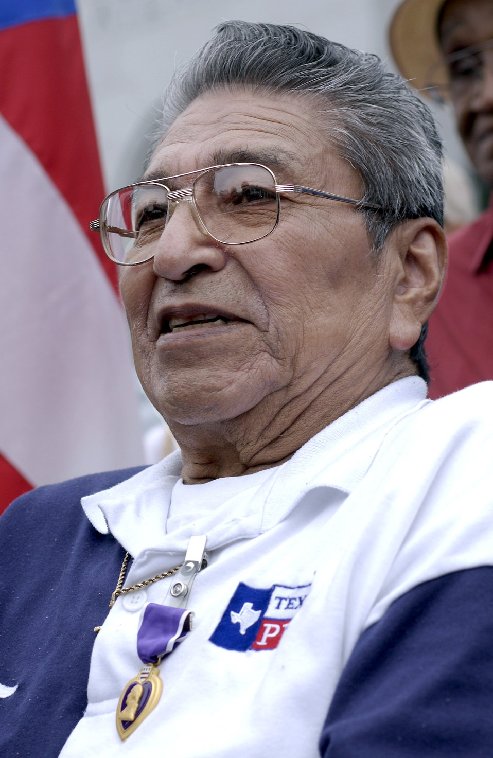 Purple Heart presentation