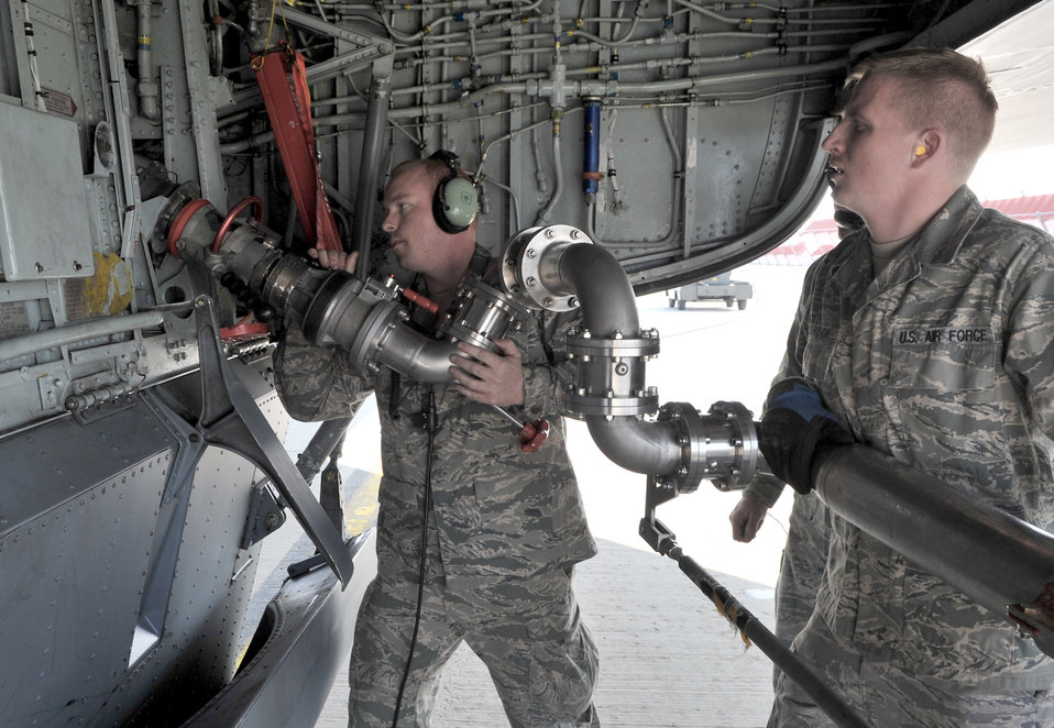 Aircraft ready for Odyssey Dawn