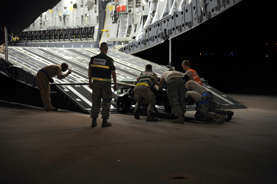 McConnell AFB Airmen take flight to support Libya operation