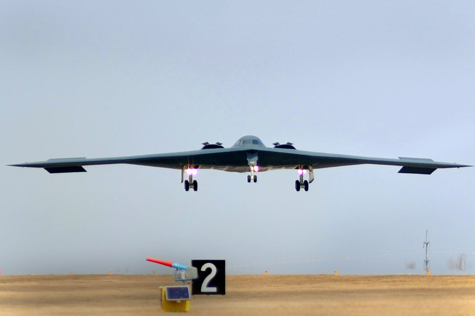 B-2 crews prepare for mission