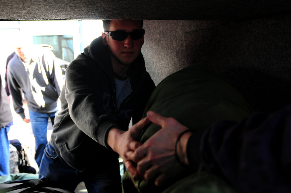 Airmen Support Joint Task Force Odyssey Dawn