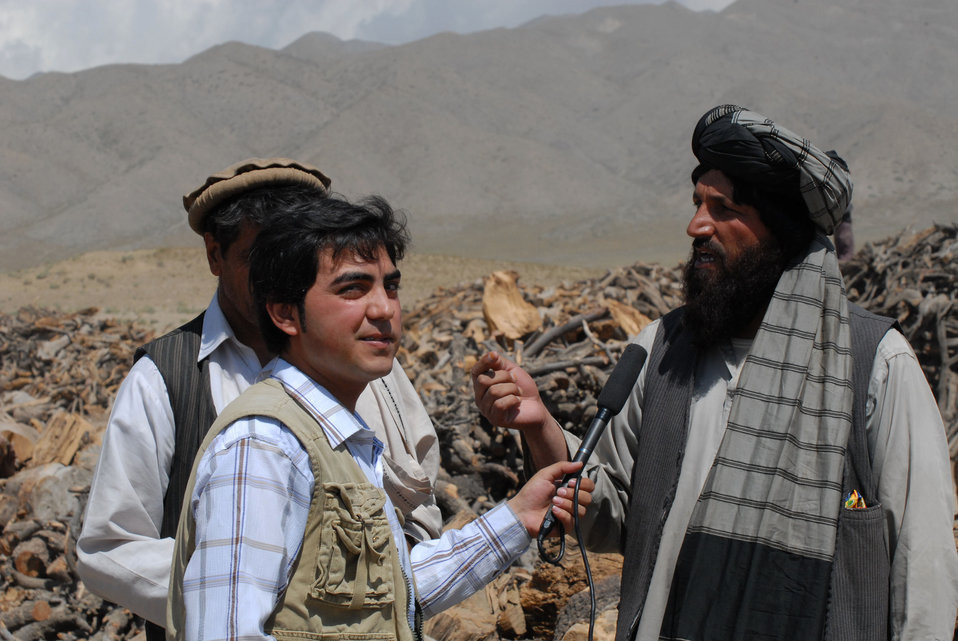 'On the Road' in Paktya Province