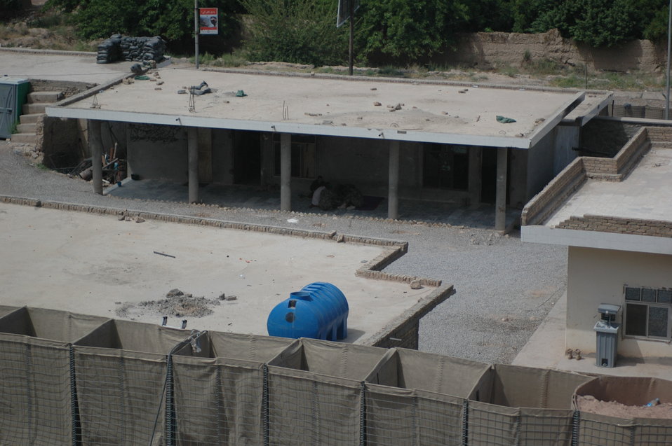 Dr Shah Visits Kandahar April 9, 2010