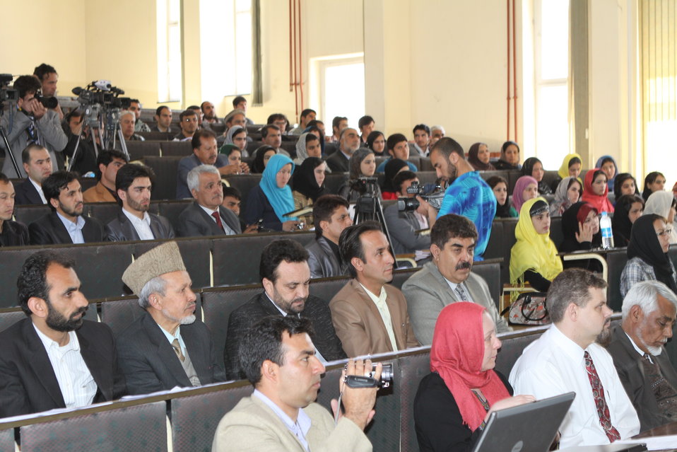 Female University Students Complete Internship