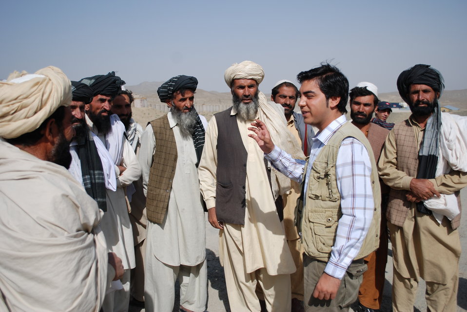 'On the Road' in Paktya Province