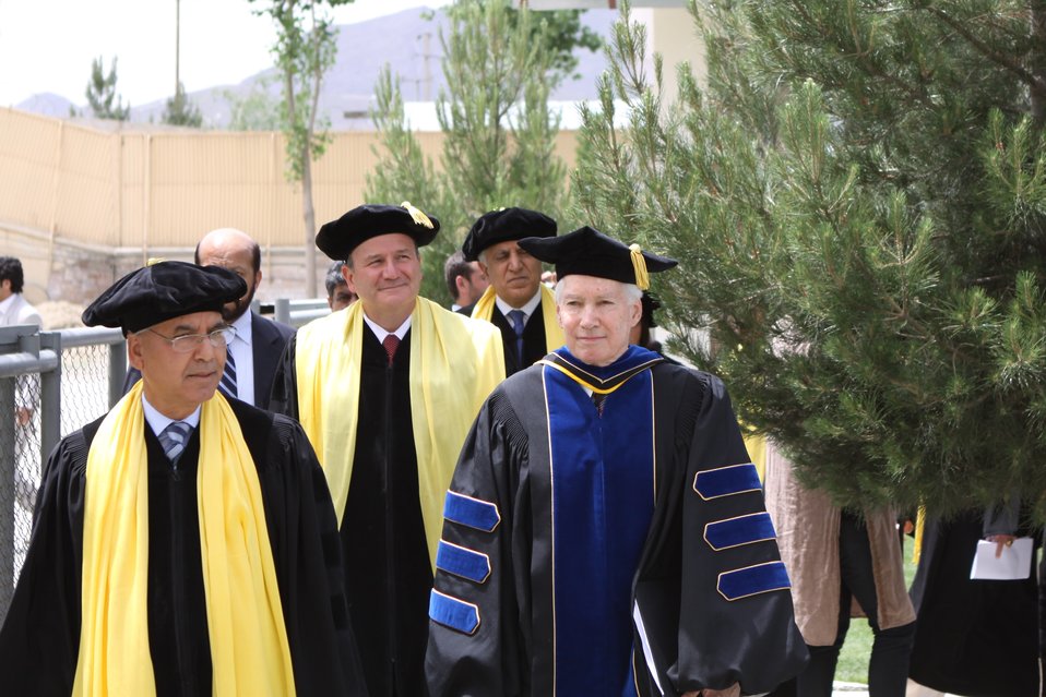 100526 AUAF Graduation 102