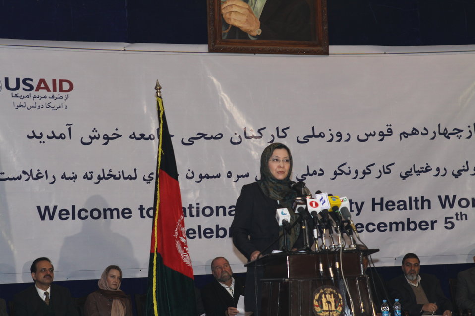 Community Health Workers Celebrated