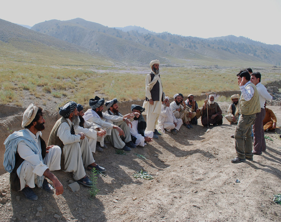 'On the Road' in Paktya Province
