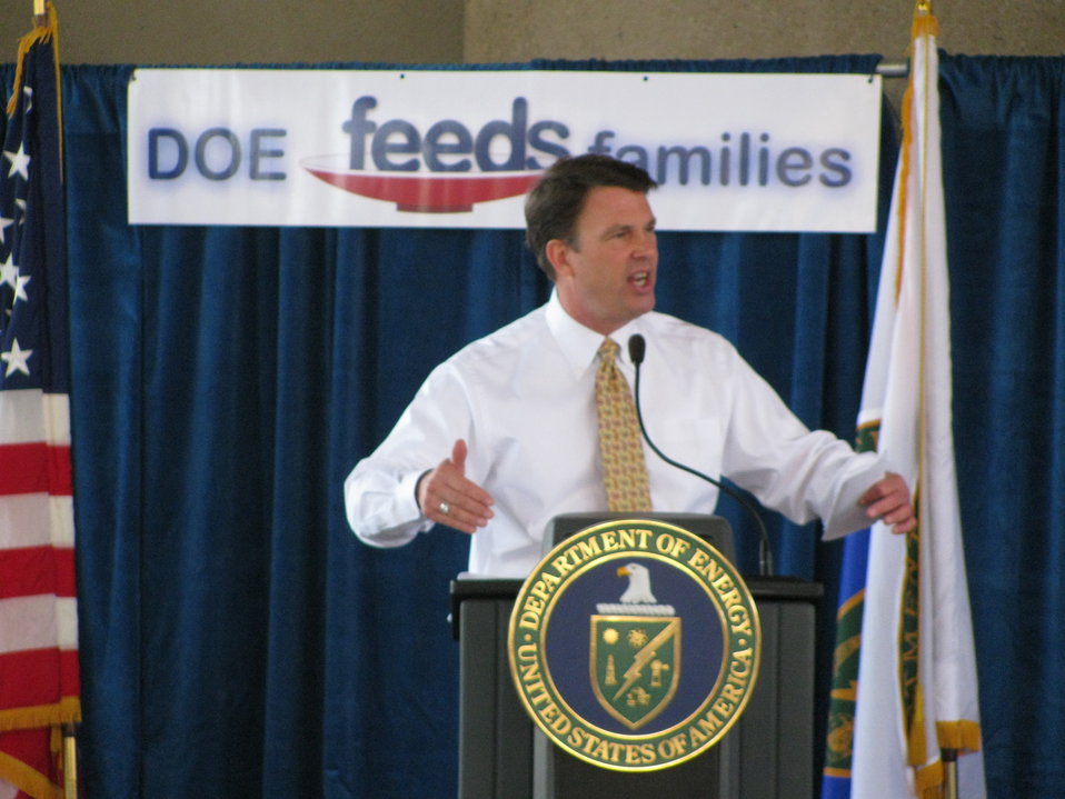 Director of White House Office of Personnel Management John Berry