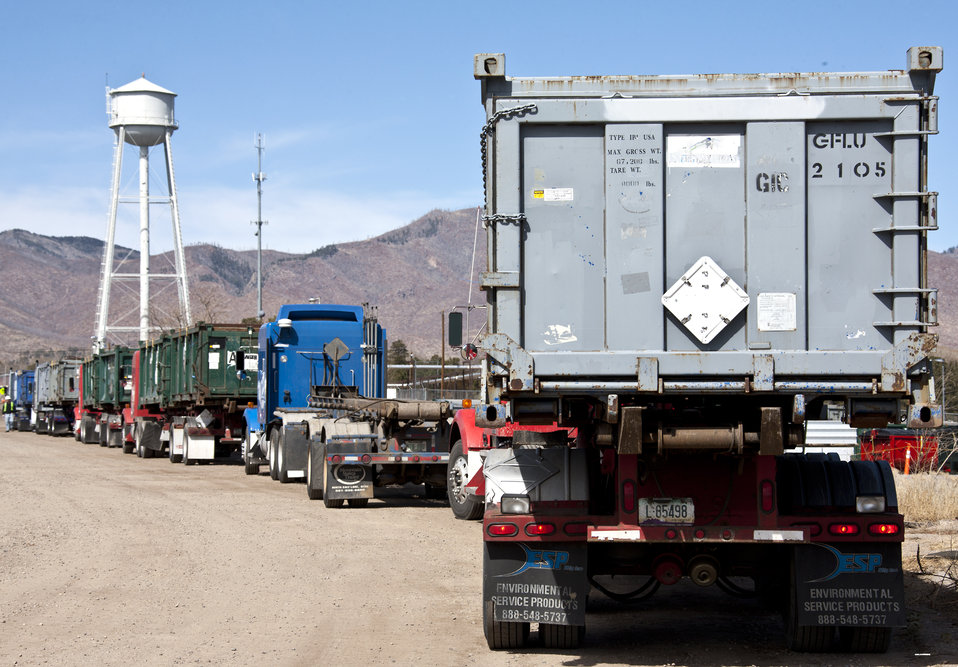 Waste Removal at Los Alamos