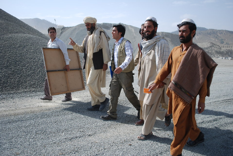 'On the Road' in Paktya Province