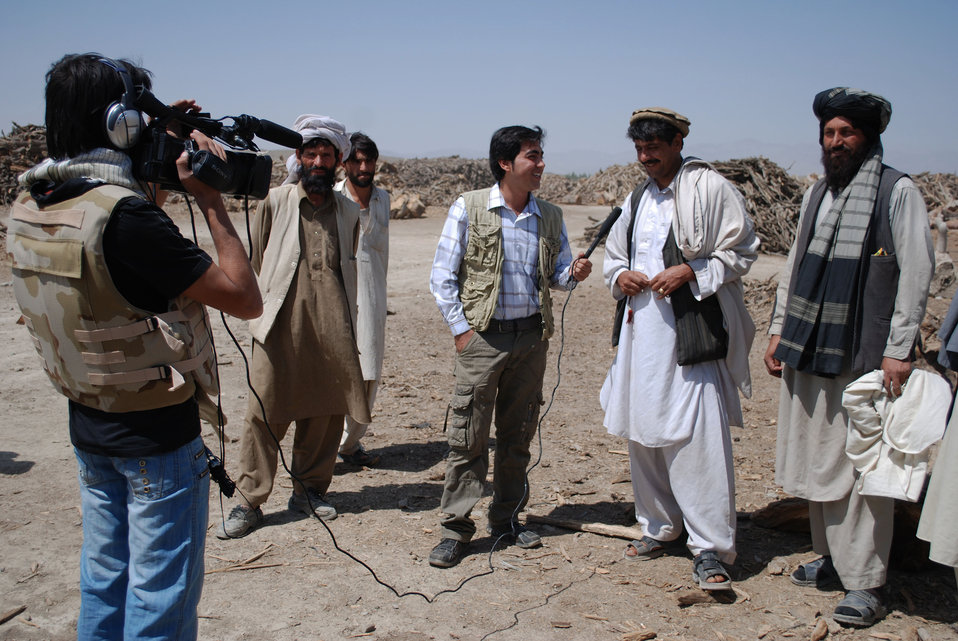 'On the Road' in Paktya Province