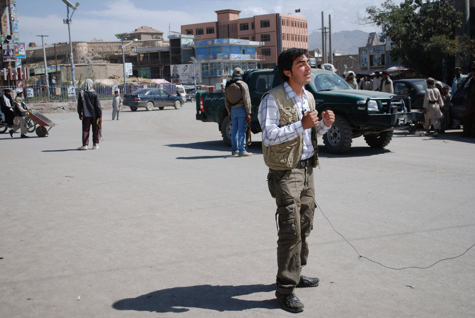 'On the Road' in Paktya Province