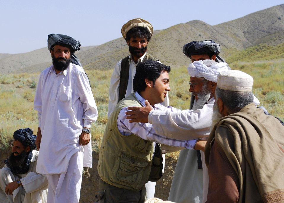 'On the Road' in Paktya Province