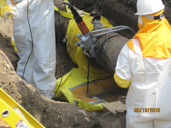 Recovery Act Funds New Equipment to Keep Waste Tanks Dry