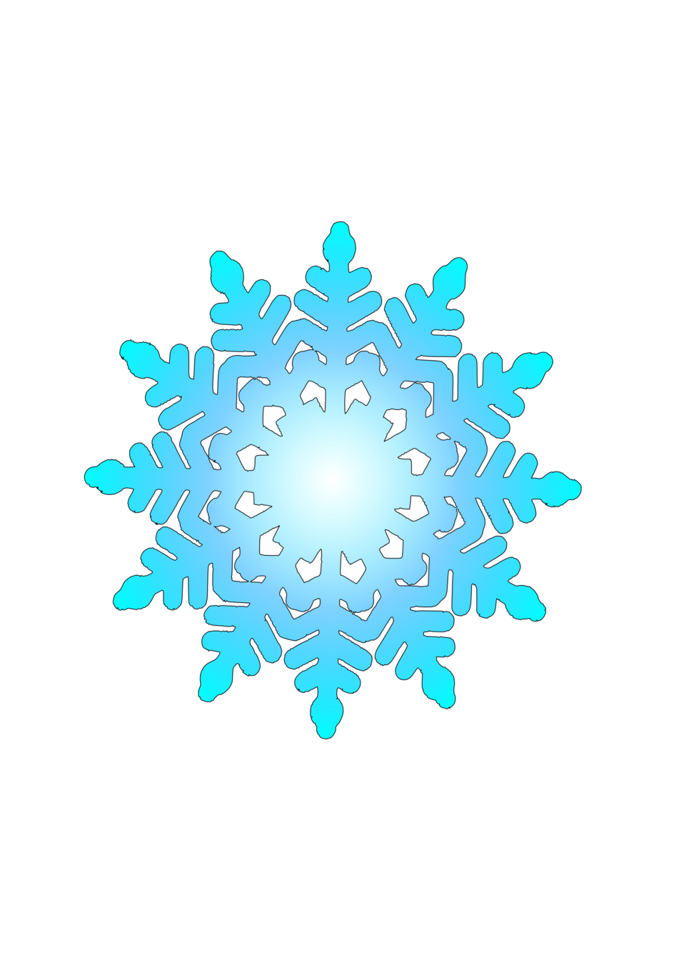 snow flake 1