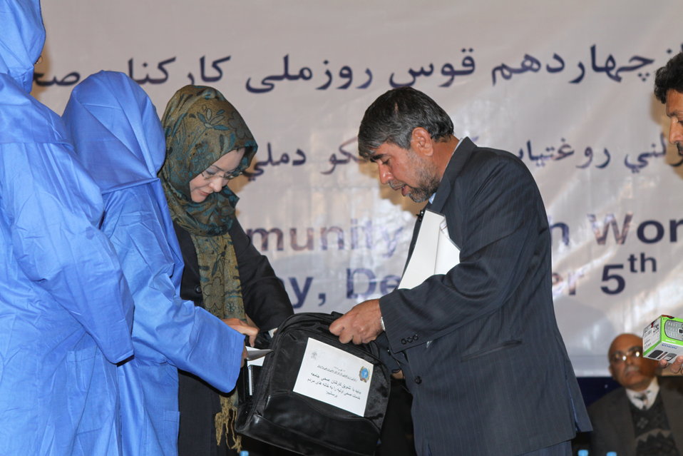 Community Health Workers Celebrated