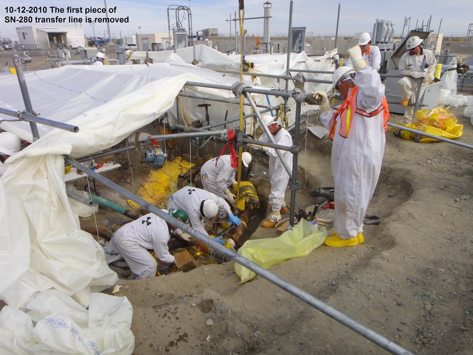 Recovery Act Program Changes the Face of Hanford’s Tank Farms