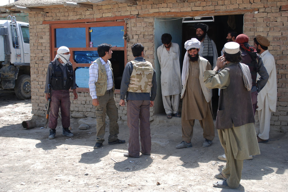 'On the Road' in Paktya Province