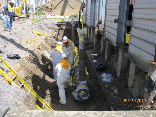 Recovery Act Funds New Equipment to Keep Waste Tanks Dry