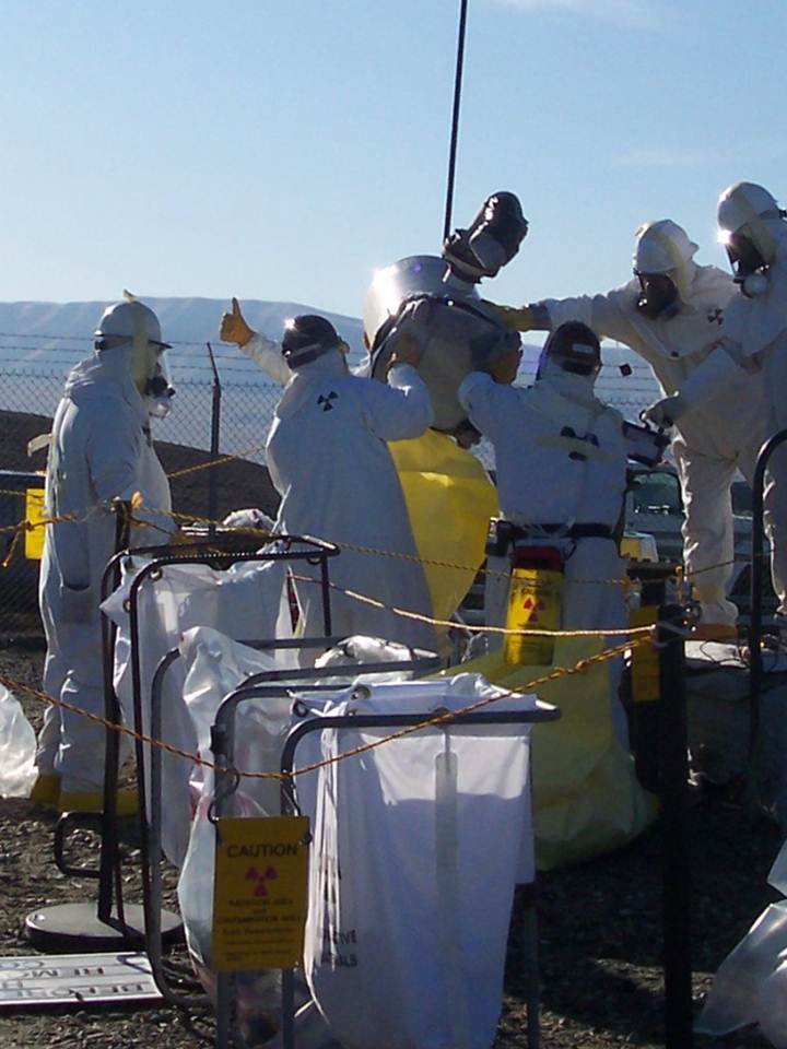 ORP Single-shell tank filters