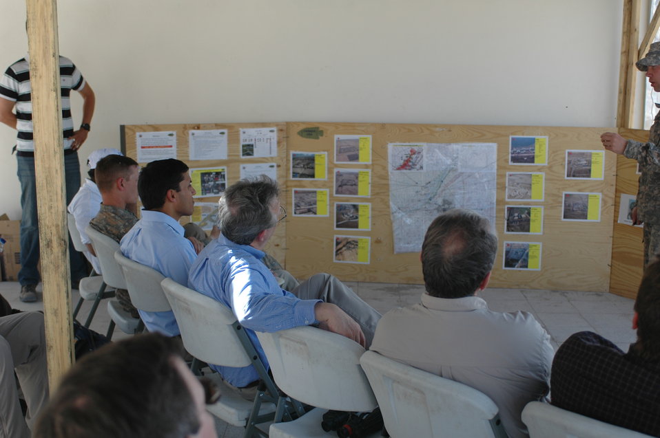 Dr Shah Visits Kandahar April 9, 2010