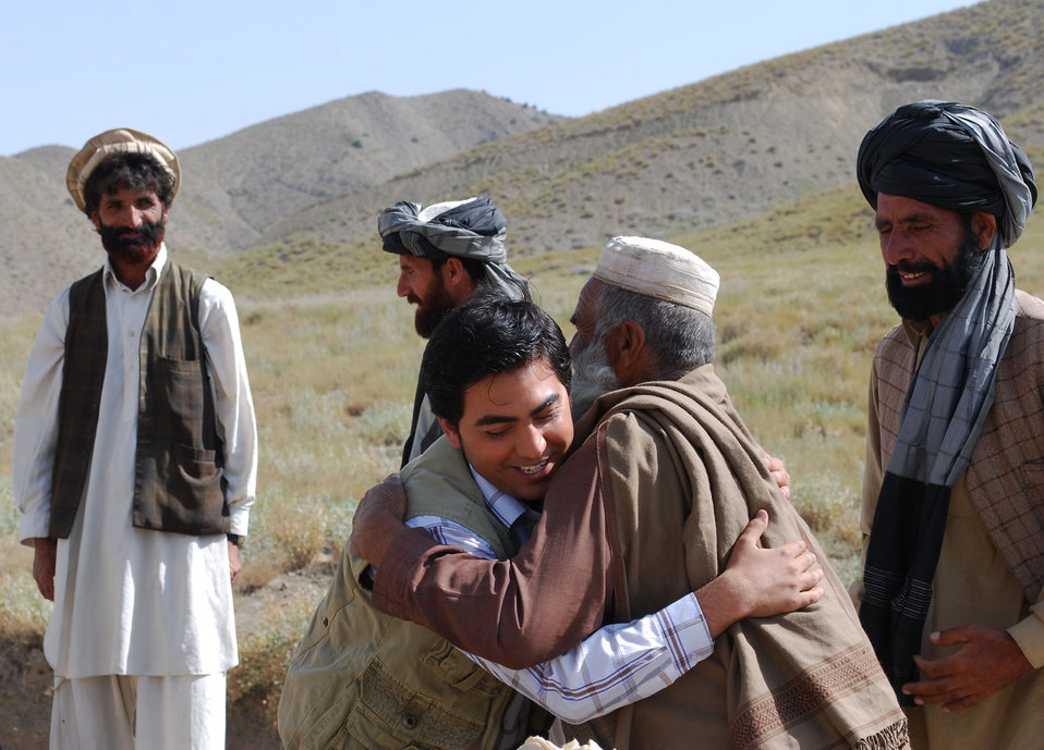 'On the Road' in Paktya Province