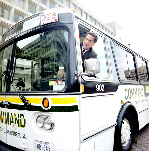 A Driving Force for Natural Gas