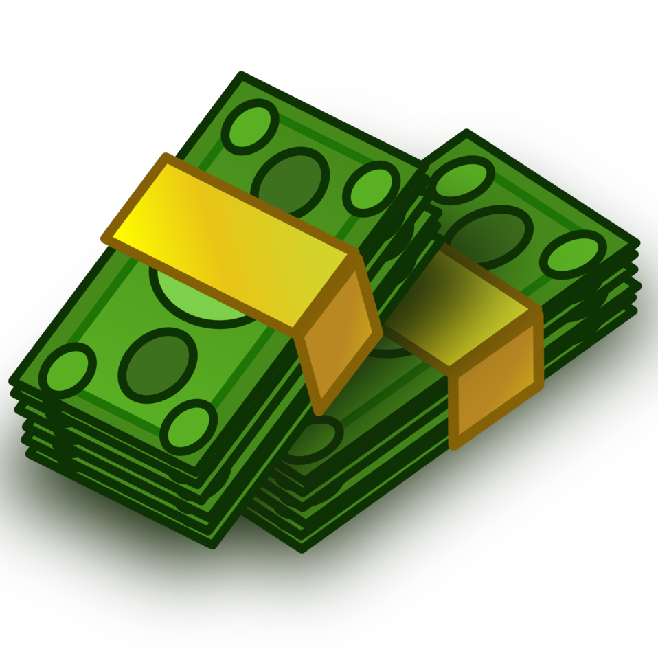 free clipart money dollar bills - photo #12