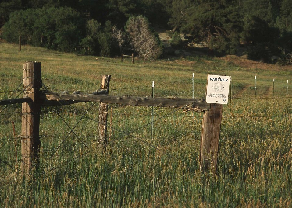 Playa Lakes Joint Venture Partnership sign.