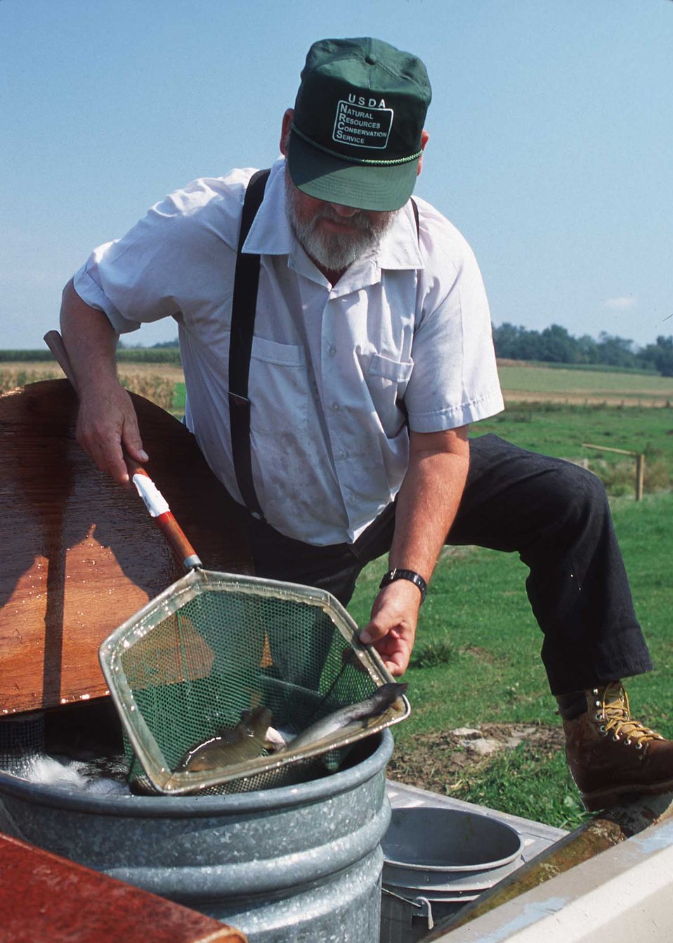 Fish Stocking in Improved Streams in PA.