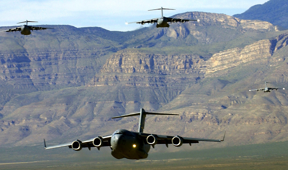 C-17 Ship formation