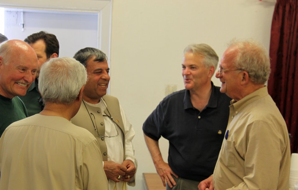 Meeting with Local Leaders in Kandahar