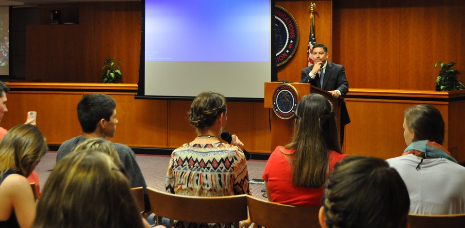 6.3.2014 Foundation for Rural Services Youth Tour