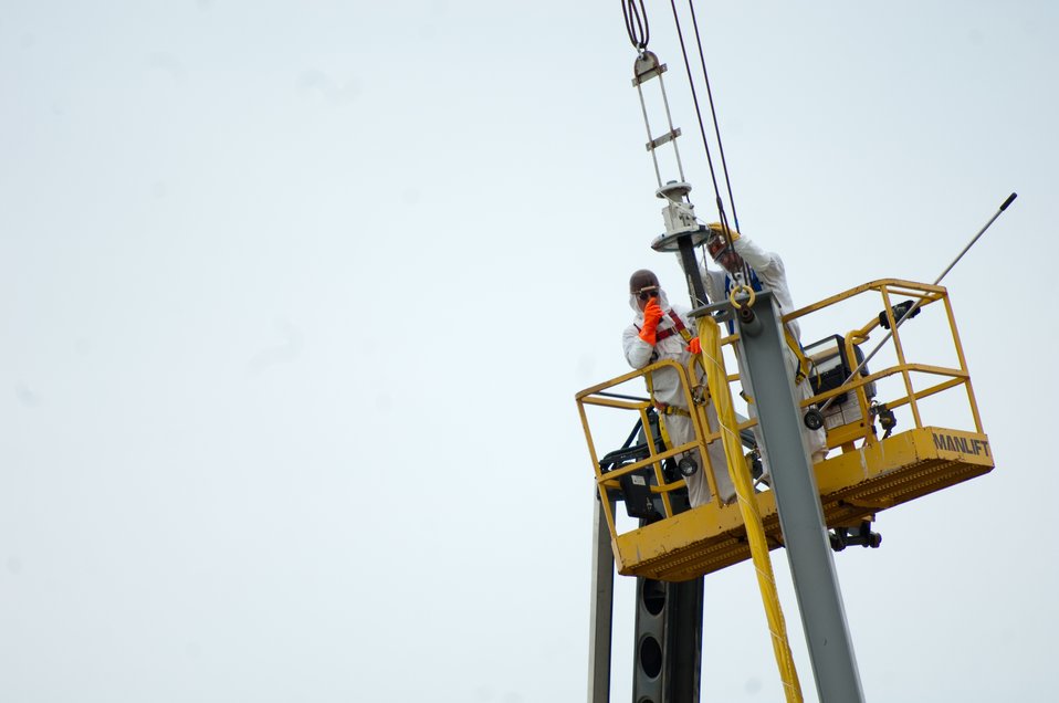 ORP Corrosion Probe Removal