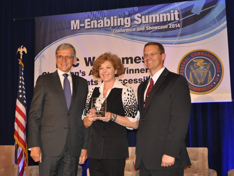 6.9.2014 Third Annual Chairman’s Awards for Advancement in Accessibility