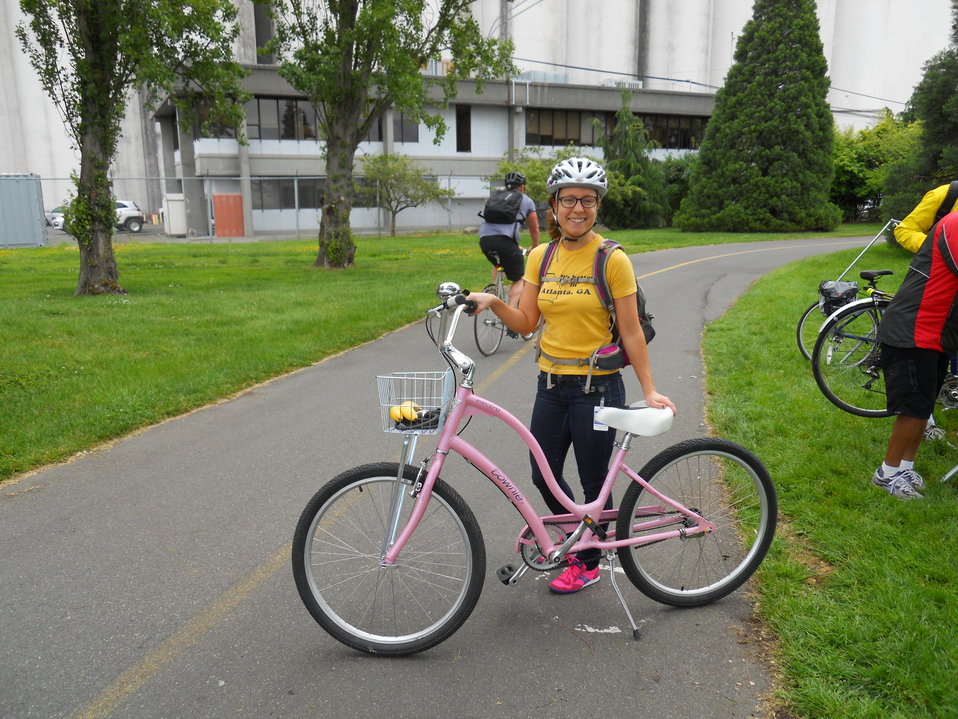 EPA Seattle Bike-To-Work Day 2014