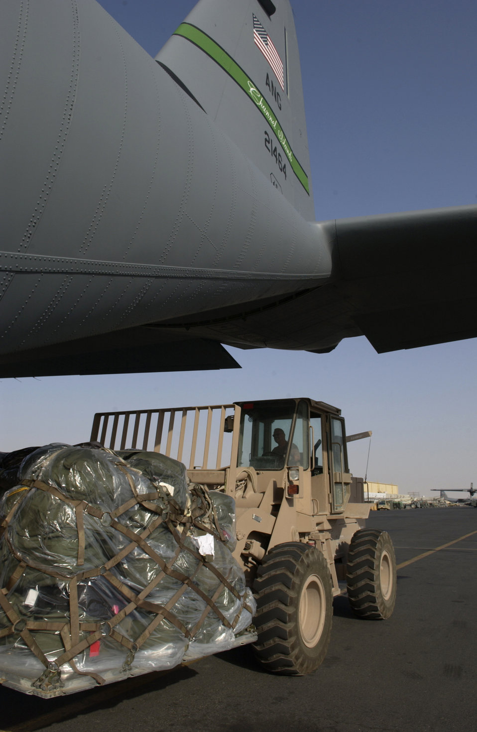 Latest C-130J evolution arrives on desert ramp