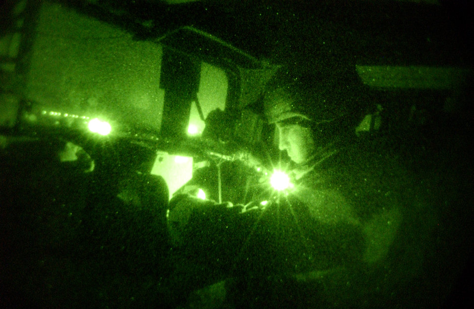 Airmen keep base safe in austere conditions