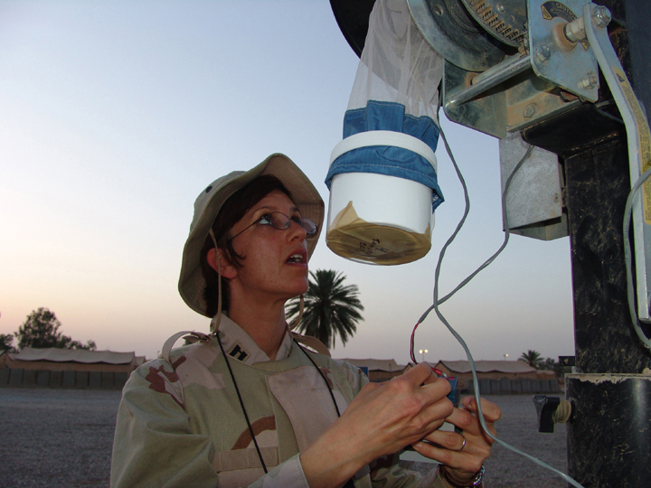 Deployed Airmen use 'germ warfare' to ensure force readiness