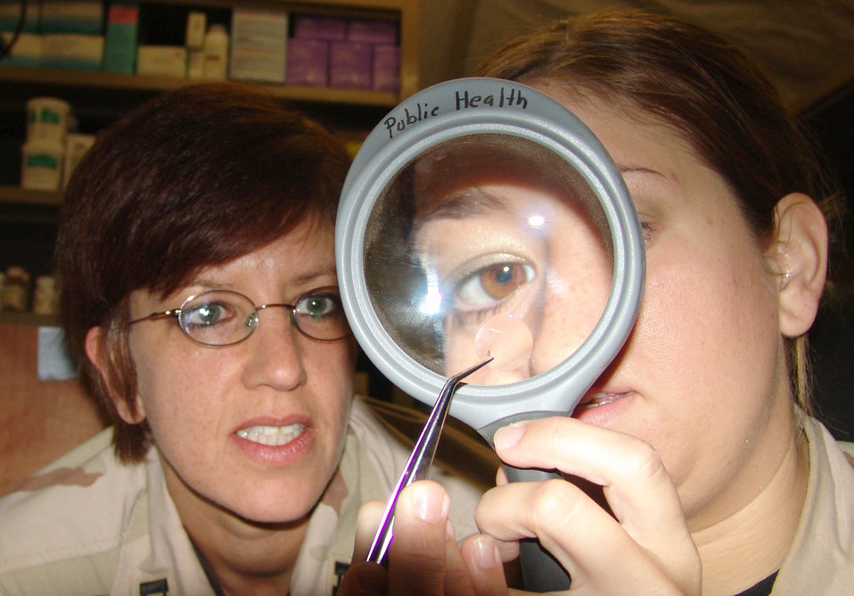 Deployed Airmen use 'germ warfare' to ensure force readiness