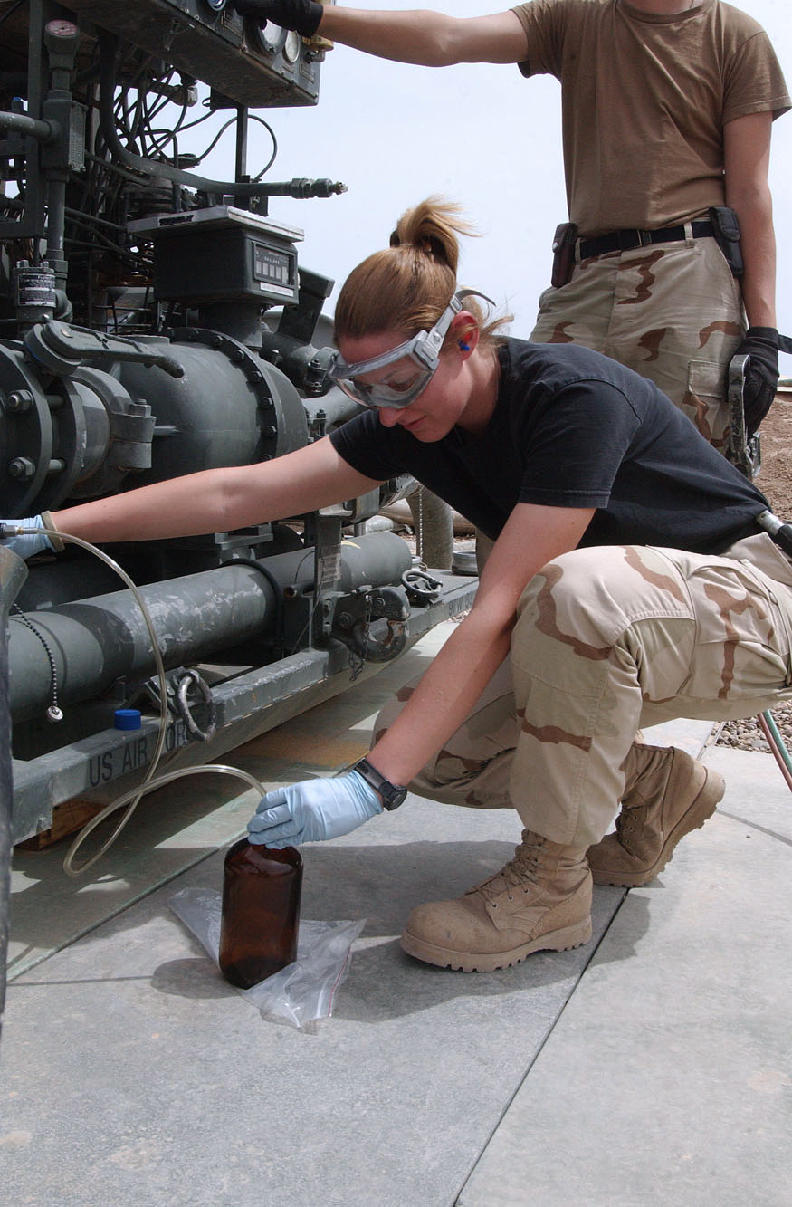 Fuels Airmen cultivate Balad farm