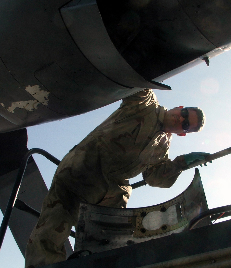 C-130 maintainers keep mission-capable rates high