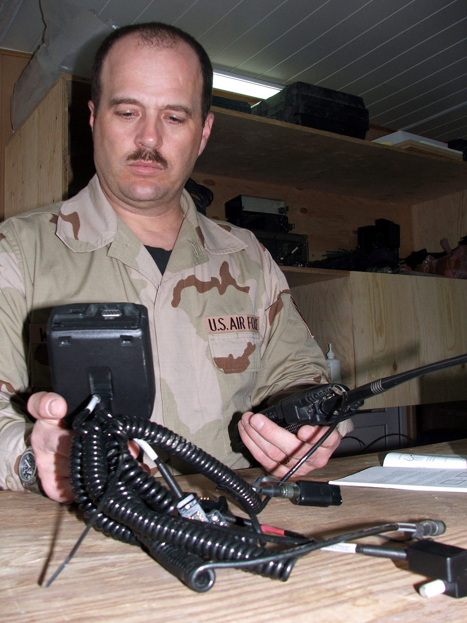 Combat communicators provide more than 'terabyte' of support