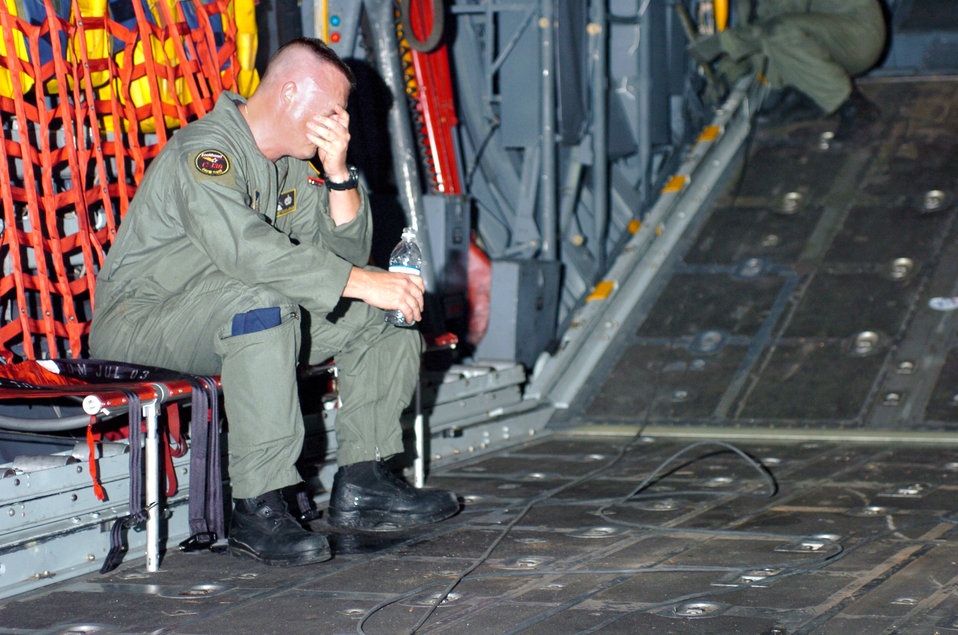 Deployed Airmen support Operation Unified Assistance