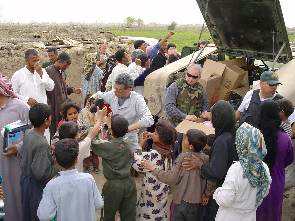 Iraq, Operation Iraqi Freedom, Humanitarian